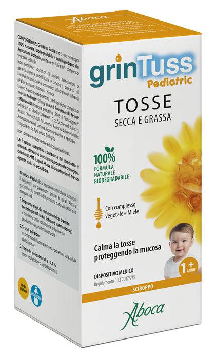 Grintuss pediatric scir 180g