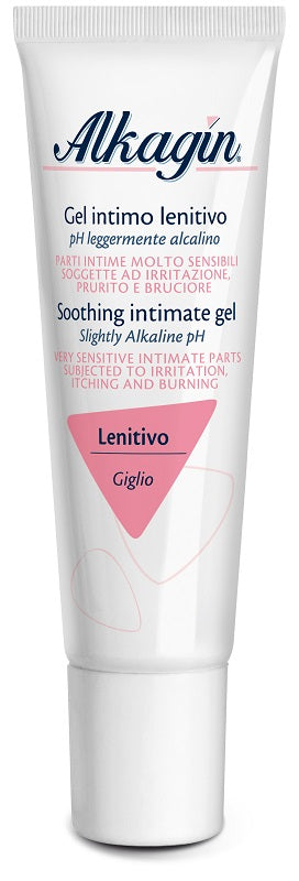 Alkagin gel intimo lenitivo ph leggermente alcalino 30 ml giglio