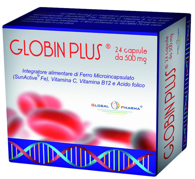 Globin plus 24 capsule