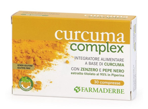 Curcuma complex 30 compresse