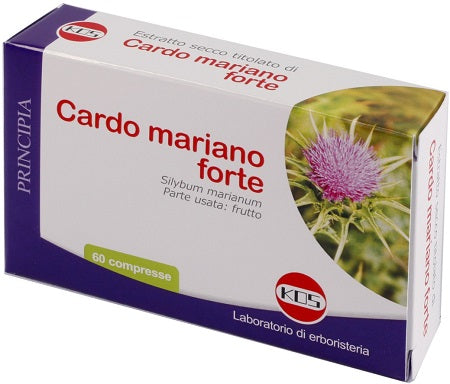 Cardo mariano forte 60 compresse