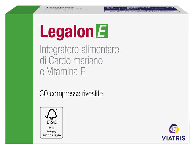 Legalon e 30 compresse rivestite con film