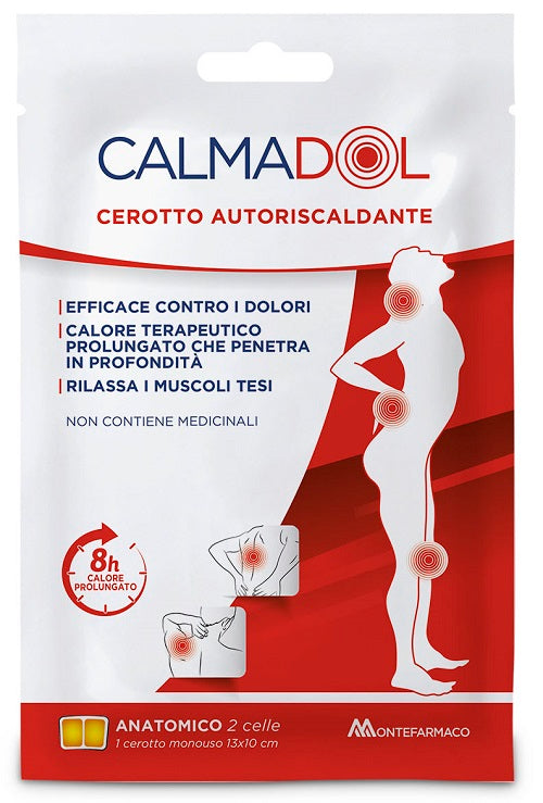 Calmadol cerotto autoriscaldante 1 pezzo