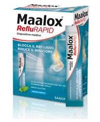 Maalox reflurapid 20bust