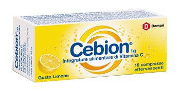Cebion eff vit c limone 10cpr