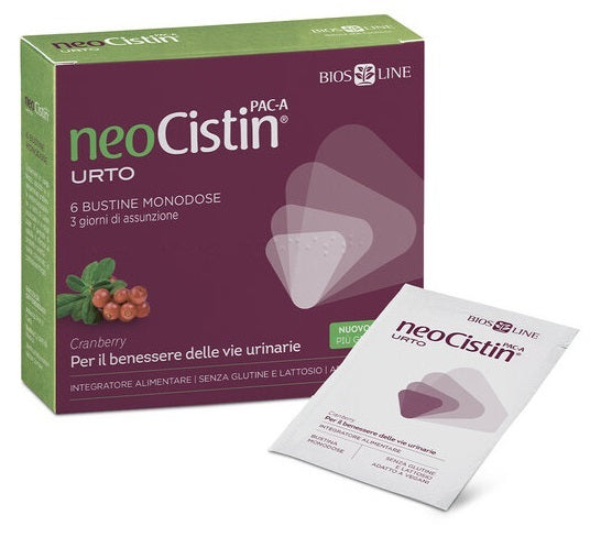 Neocistin pac a urto 6 bustine monodose