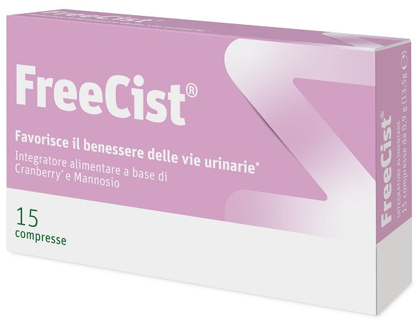 Freecist 15 compresse 0,9 mg