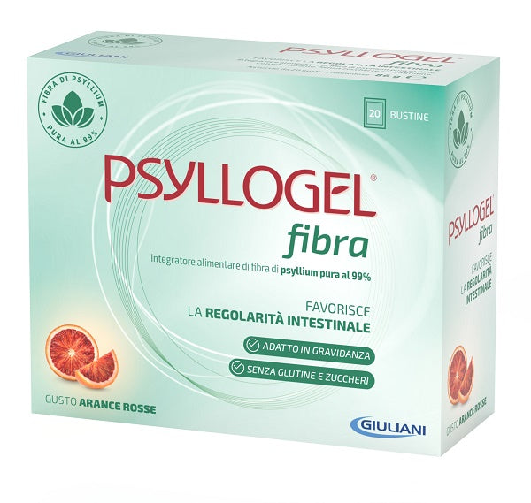 Psyllogel fibra ara ro 20bust