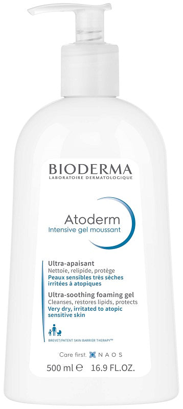Atoderm intensive gel moussant 500 ml
