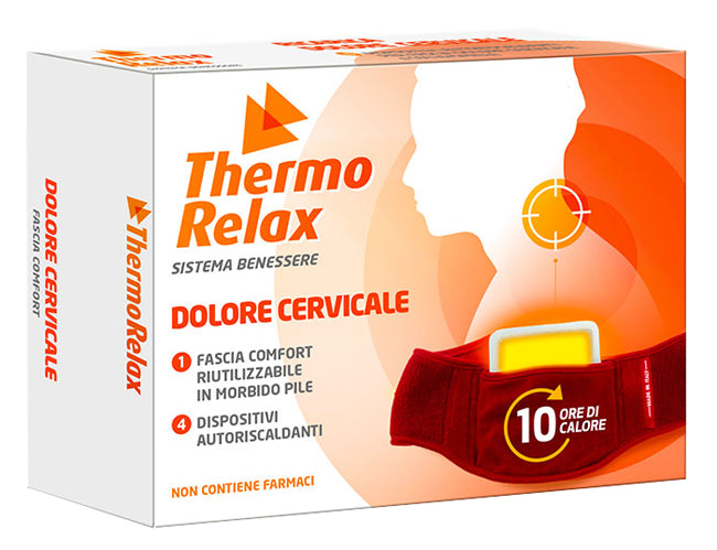 Thermorelax fascia collo+4disp