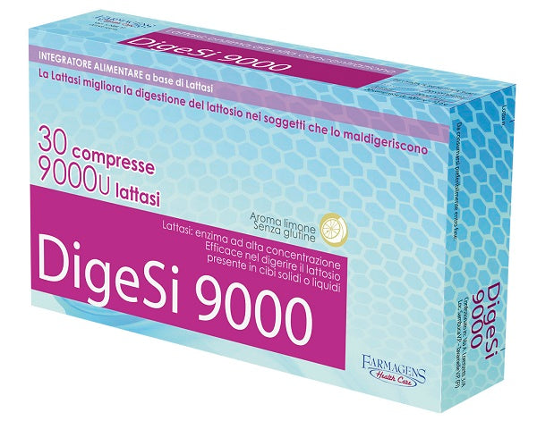 Digesi 9000 30 compresse 9000u lattasi