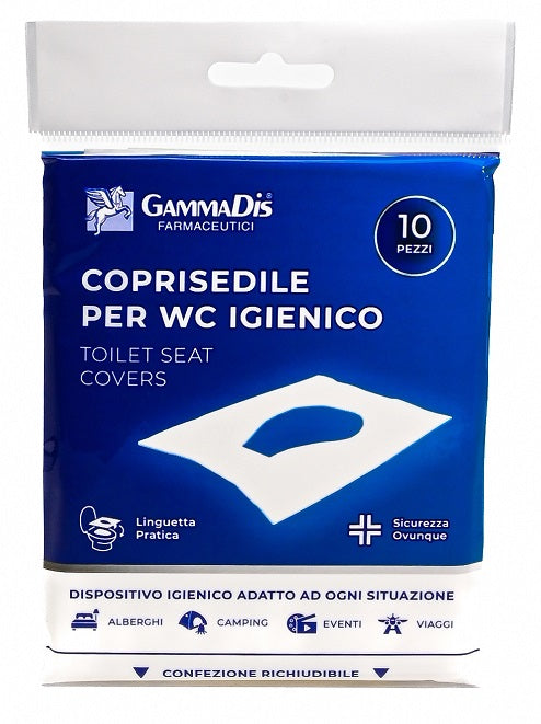 Copriwater 10 fogli gammadis