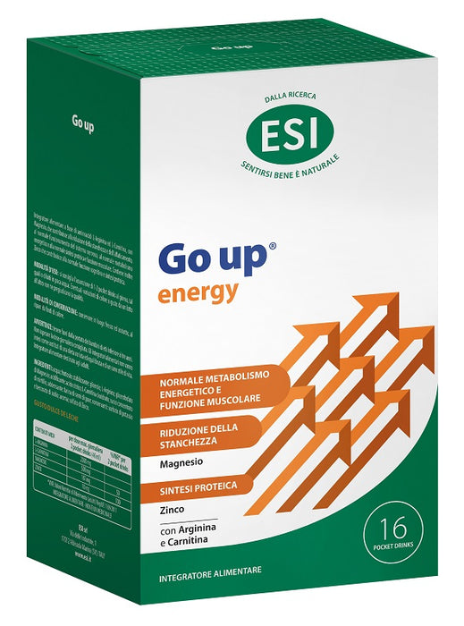 Esi go up energy 16 pocket drink da 20 ml