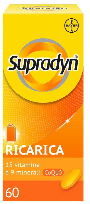 Supradyn ricarica 60 compresse