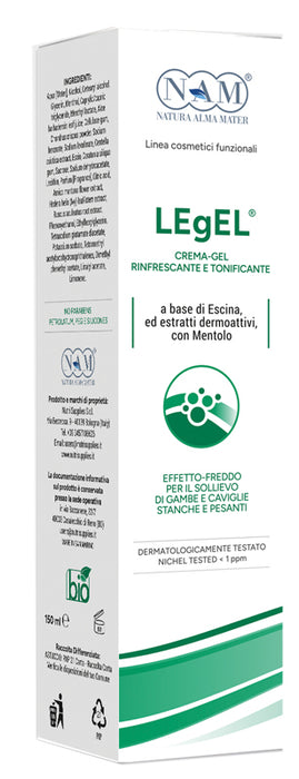 Legel crema-gel rifrescante e tonificante per gambe 150 ml