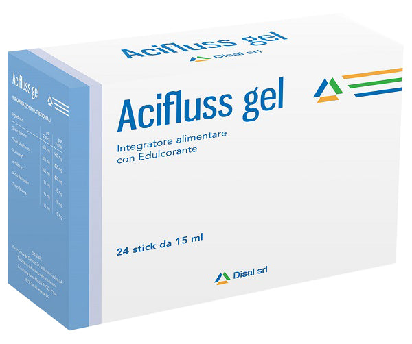 Acifluss gel 24 stick 15 ml