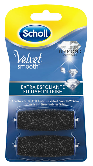 Velvet soft ricarica roll extra esfoliante