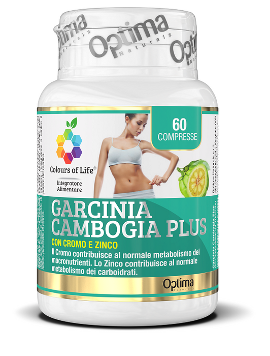 Garcinia cambogia 60cpr colour