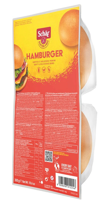 Schar hamburger senza lattosio 300 g