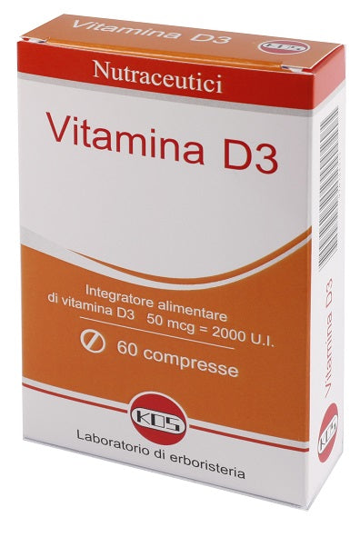 Vitamina d3 60 compresse