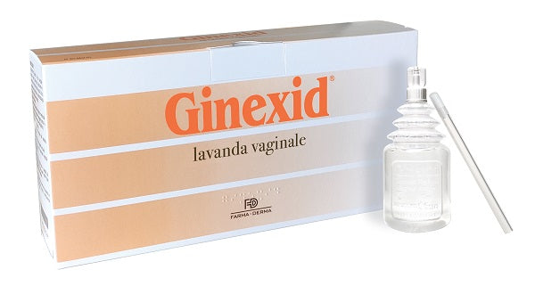 Ginexid lavanda vaginale 5 flaconi monouso da 100 ml