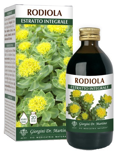 Rodiola estratto integrale 200 ml