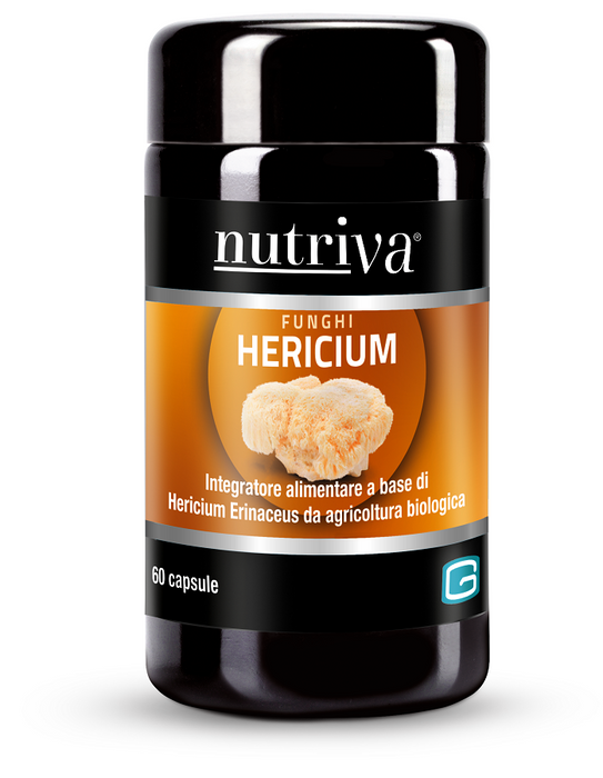 Nutriva hericium bio 60 capsule vegetali