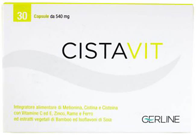 Cistavit 30 capsule 16,2 g