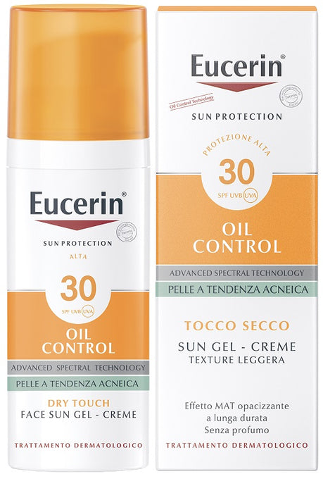 Eucerin sun oil control 30 50 ml