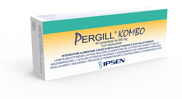 Pergill kombo 40 compresse