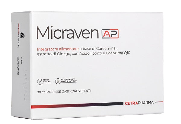 Micraven ap 30 compresse gastroresistenti da 1280 mg