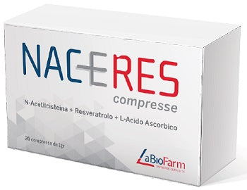 Naceres 20 compresse 1 g