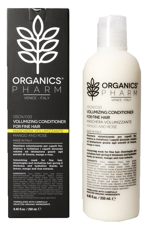 Organics pharm volumizing conditioner fine hair 250 ml