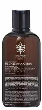 Organics pharm dandruff control shampoo neem oil and tea tree 250 ml