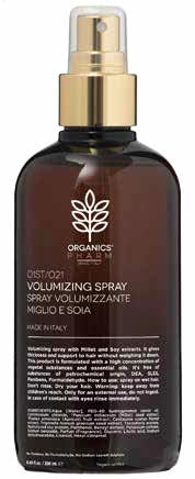 Organics pharm volumizing spray millet and soy 250 ml