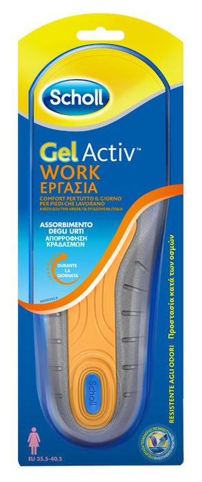 Scholl gel activ work donna