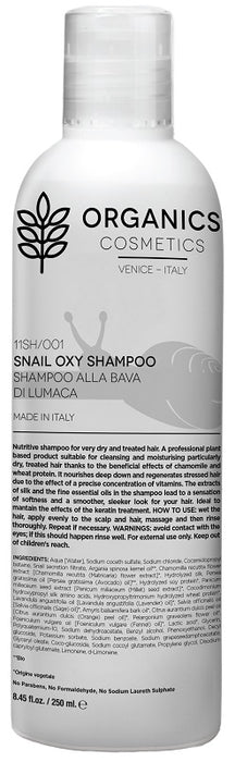 Organics pharm snail oxy shampoo 250 ml