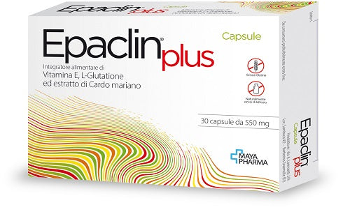 Epaclin plus 30 capsule da 550 mg