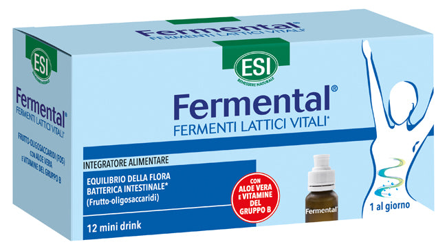 Esi fermental max 12 flaconcini
