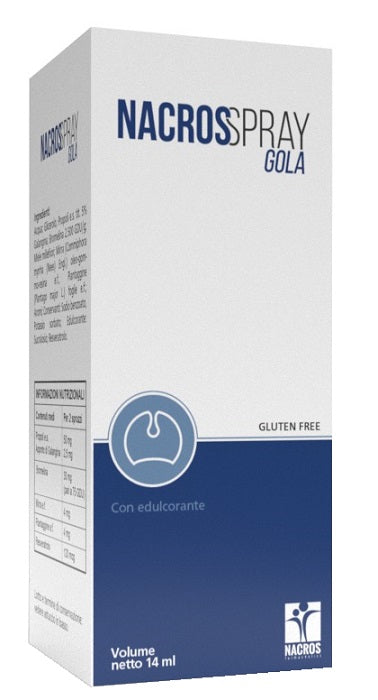 Nacros spray gola 14 ml