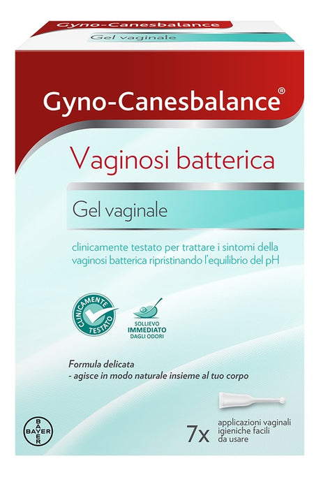 Gynocanesbalance gel vaginale 7 flaconcini monouso 5 ml