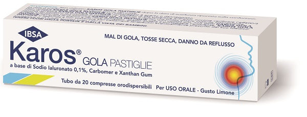 Karos gola 20 pastiglie orodispersibili