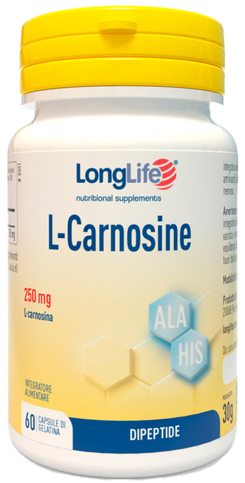 Longlife l-carnosine 60 capsule