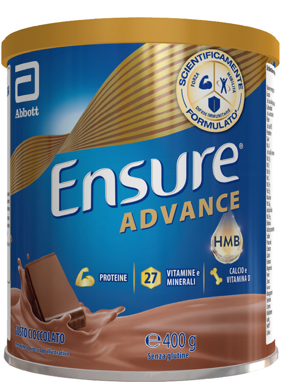 Ensure advance cioccolato 400 g