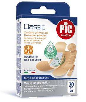 Cer pic classic mix 20pz