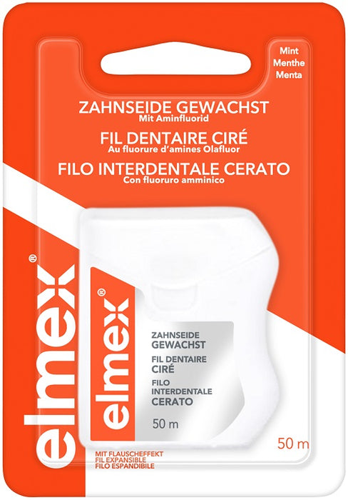 Elmex filo interdentale cerato