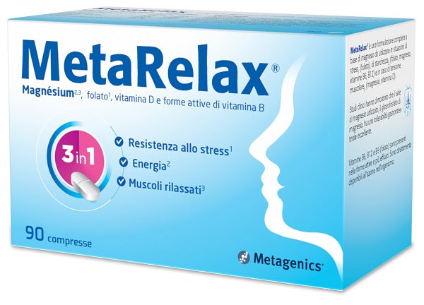 Metarelax new 90 compresse