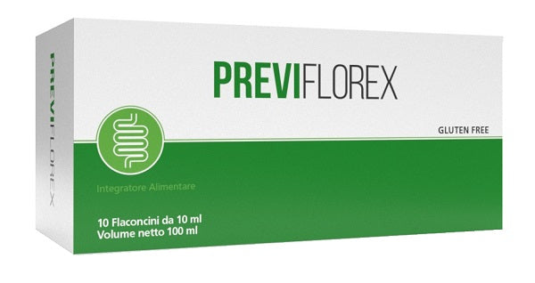 Previflorex 10 flaconcini 10 ml