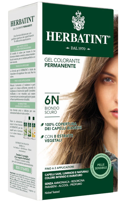 Herbatint 6n bio scu 150ml