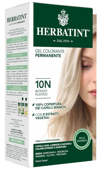 Herbatint 10n platin 150ml